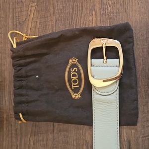 Tod's Leather Belt